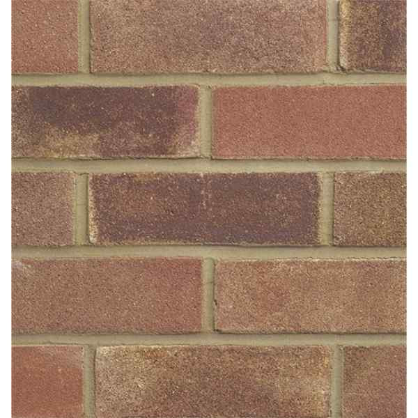 Photograph of Forterra London Heather Facing Brick, Red, 215 x 102.5 x 73mm