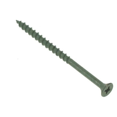 Owlett Decking Screw Pozi Csk 8 x 2.1/2 Green product image