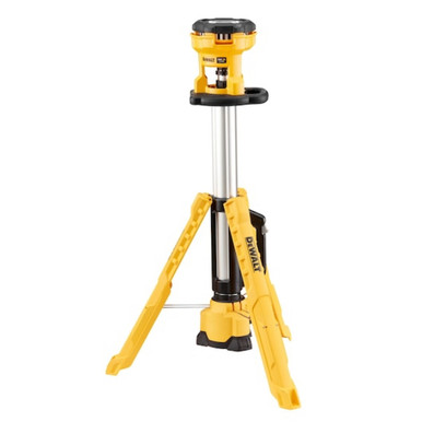 Dewalt Dcl079 Xr Led Tripod Light 18v Bare Unit product image