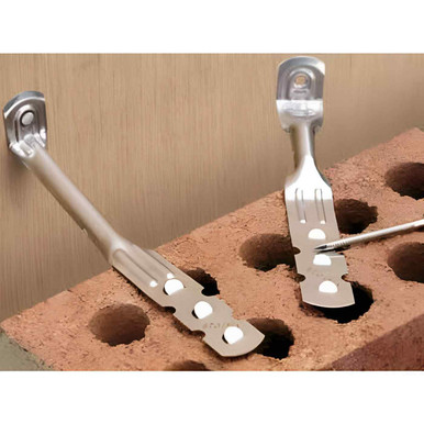 Ancon Stf6 Stainless Steel Timber Frame Tie/Nail, 75mm Cavity product image