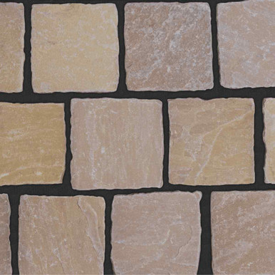 Weathered Cobbles, 100mm x 100mm x 25mm-50mm, Meadow (83/m2) product image