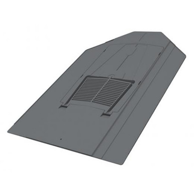 Manthorpe In-Line Slate Vent, Small Format, Grey product image