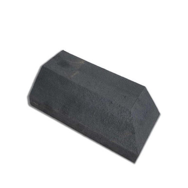 Plinth Stretcher Extension Corner, Smooth, Blue, Left Handed product image