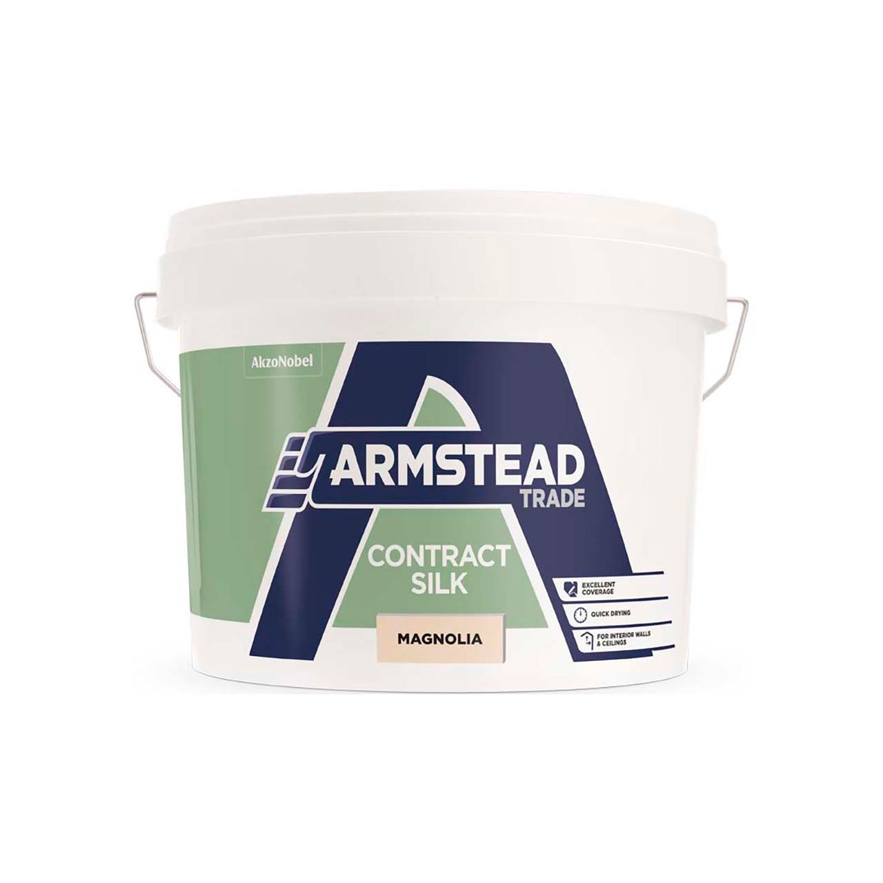 Photograph of Armstead Trade Contract Emulsion Silk Magnolia 10L