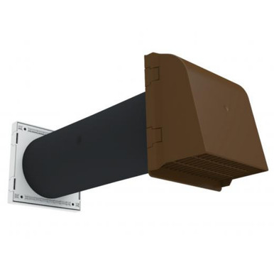 Manthorpe 5 Inch Core Drill Vent Kit, Brown product image