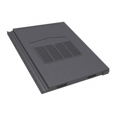 Manthorpe Flat Edge Tile Vent, Grey product image