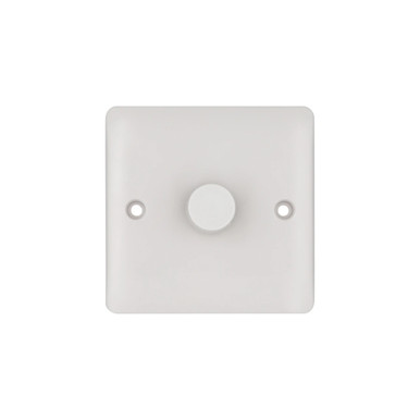Deta Vimark Pro 1 Gang 2 Way Led Dimmer, White product image