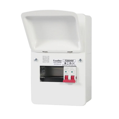 Fusebox F3004m 100a Main Switch, 4 Way, 2 Blanks product image