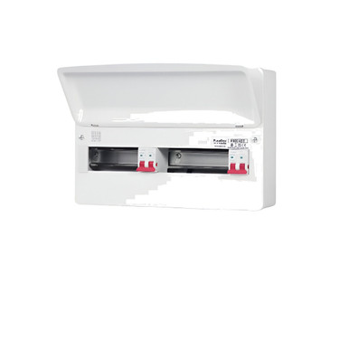 Fusebox F3014dt Dual Tariff 14 Way, 2 X Fusebox, 100a Ms 7/7 product image