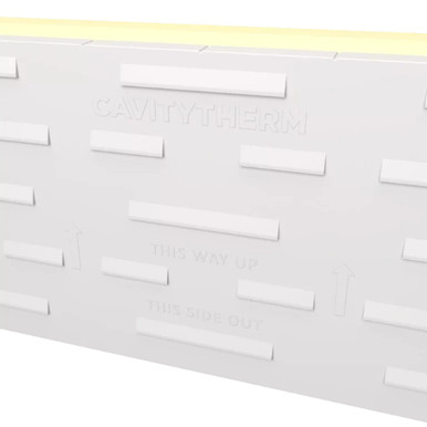 Xtratherm Cavitytherm Internal Corner, 1200mm x 450mm x 100mm product image