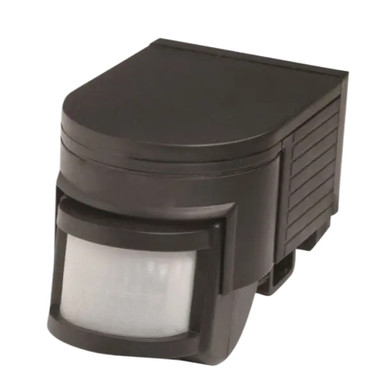 Robus 180deg Pir 1000w, Black, Ip44 product image