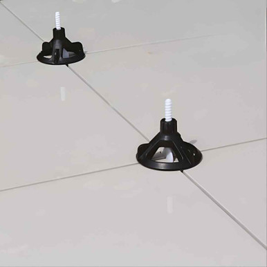 Genesis 5mm Glass Spin Levelling Bases, 250 Units product image