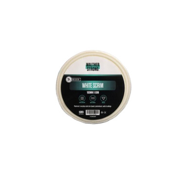 White Heavy Duty Scrim Tape, 100mm x 90m product image