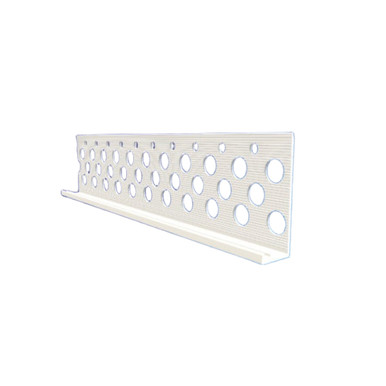 Trueline Plastic Stop Bead, 10mm, White, 2.5m product image