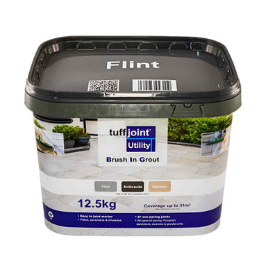 Steintec Tuffjoint Big Jointing Mortar, Cream, 12.5kg product image