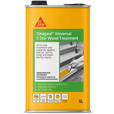 Sikaguard Universal 5 Star Wood Treatment, 5l product image
