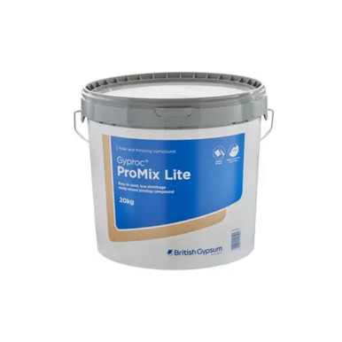 Gyproc Promix Lite Joint Cement 20kg Tub product image