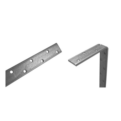 Simpson Heavy Restraint Strap Bent, 600mm x 28mm x 4mm, 100mm product image