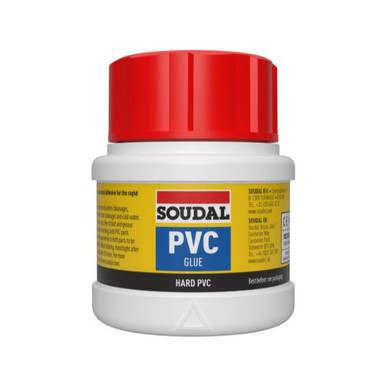 Soudal Pvc Adhesive Cement, 100ml, Clear product image