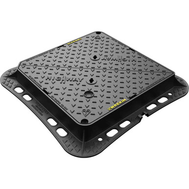 Wrekin D400 Manhole Cover & Frame, 675mm x 675mm x 100mm product image