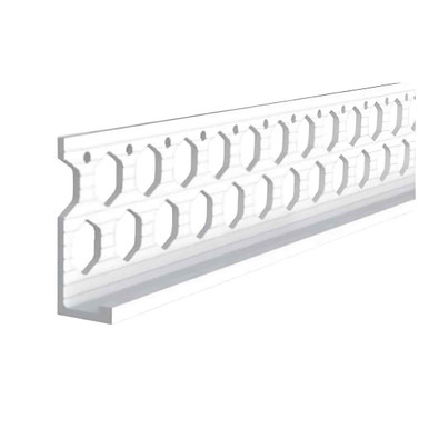 Promax Plastic Stop Bead, 15mm, White, 2.5m product image