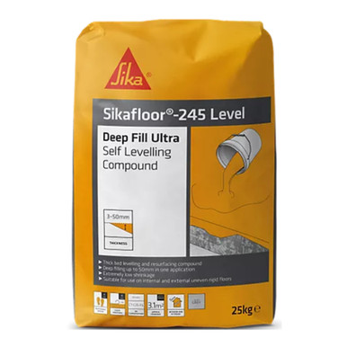 Sika Sikafloor 245 Level Deep Fill Ultra, 25kg product image