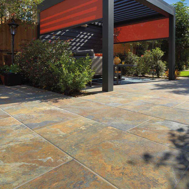 Pavestone Dolomite Italian Paving, 1000mm x 500mm, Mars Rust product image
