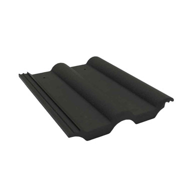 Mccann Double Roman Roof Tile, Anthracite product image