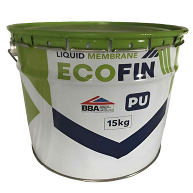 Ecofin Pro Dark Grey High Performance Liquid Waterproofing System 15kg product image