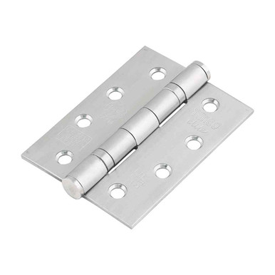 13 Fire Door Hinge, Satin Ss, 101mm x 76mm x 3mm product image