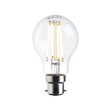Saxby 76800 B22 Led Filament Gls, 8w, Dimmable, 2700k product image