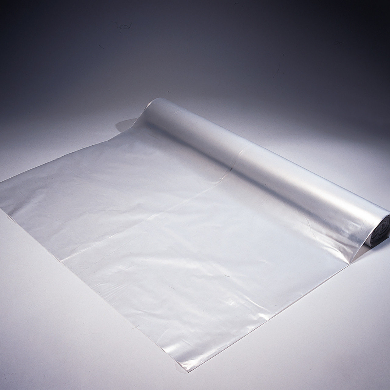 Photograph of Polythene Film ECO TPS Heavy Duty Natural 4m x 25m