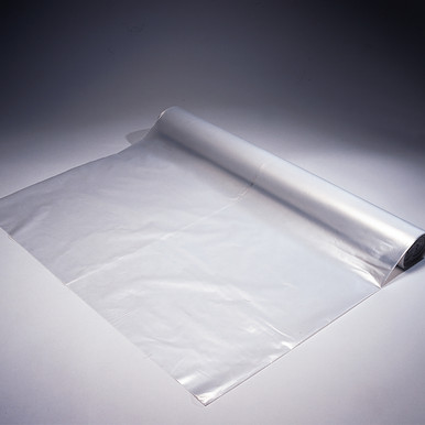 Further photograph of Polythene Film ECO TPS Heavy Duty Natural 4m x 25m