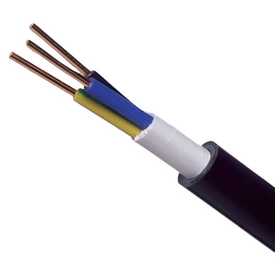 Cable 1.5mm Nyj-J Pvc Power Cable, 4 Core Per Metre product image