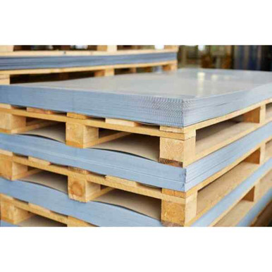 Fatra Fp890 Pvc Faced Flat Steel Sheet, 1m x 2m, Anthracite product image