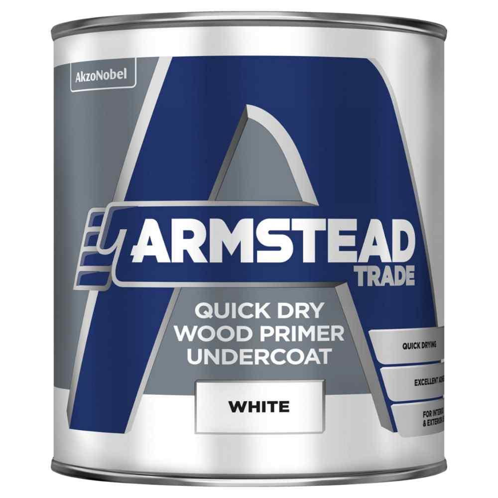 Photograph of Armstead Trade Quick Dry Primer Undercoat 1L