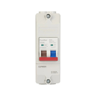 Fusebox 2 Pole 100a Main Switch Split Enclosure Ip20 product image