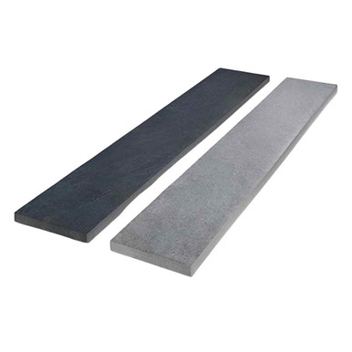 Pavestone Porcelain Edging, 900mm x 150mm x 20mm, Black product image