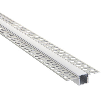 Saxby Rigel Plaster In Aluminium Profile/Extrusion, 2m, Silver product image