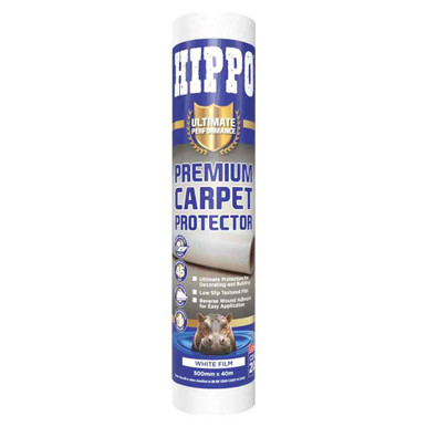 Hippo Ultimate Carpet Protector, 500mm x 40m product image