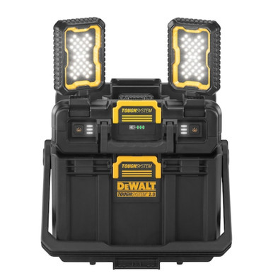 Toughsystem 2.0 Task Box And Adjustable Work Light 18v Bare Unit product image