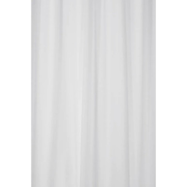 Gelson White Shower Curtain, 1.8m x 2m product image