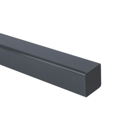 Brett Martin 65mm Square Downpipe, 5.5m, Black product image