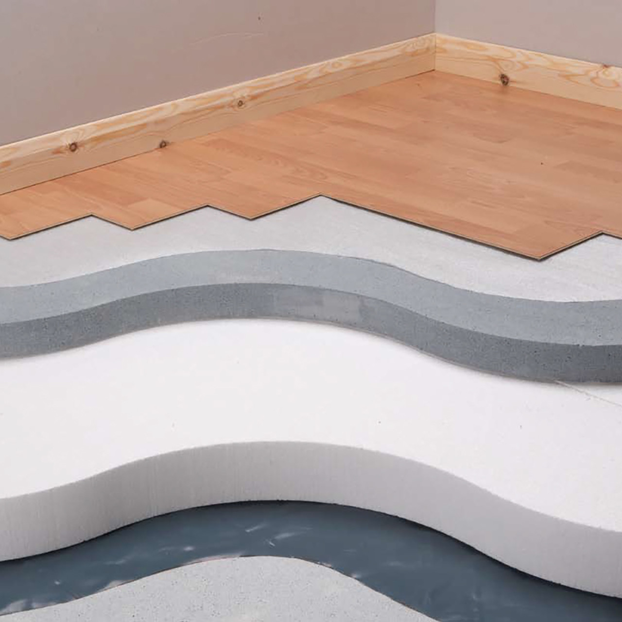 Photograph of Polystyrene Flooring 2400mm x 1200mm x 75mm