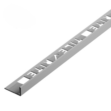 Tile Rite Fte343, 10mm, Grey Pvc L Shaped Trim product image