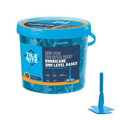 Tile Rite Hurricane Deep Base, 3mm x 250, 15-25mm product image