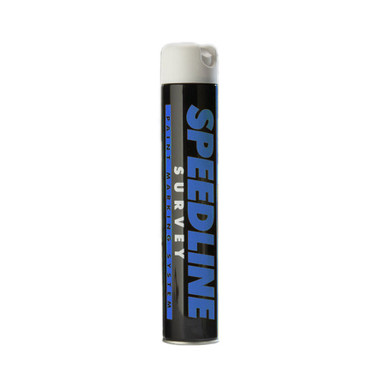 Further photograph of Survey Marker Spray Paint Blue 750ml