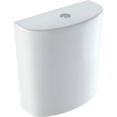 Geberit Selnova Round Cistern with Lid and Fittings product image