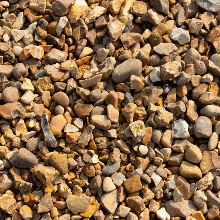 Photograph of Golden Gravel 10mm 25kg