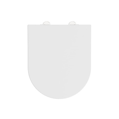 Soft Close Top Fix Metal Hinge Toilet Seat product image